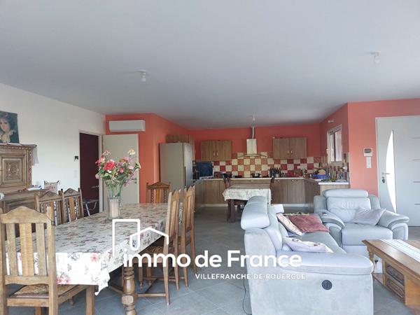 Maison Plain pied T5  de 120m² + garage 60m²