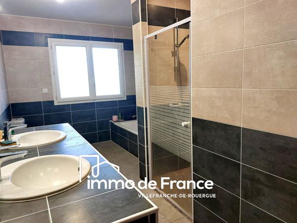 Maison Plain pied T5  de 120m² + garage 60m²