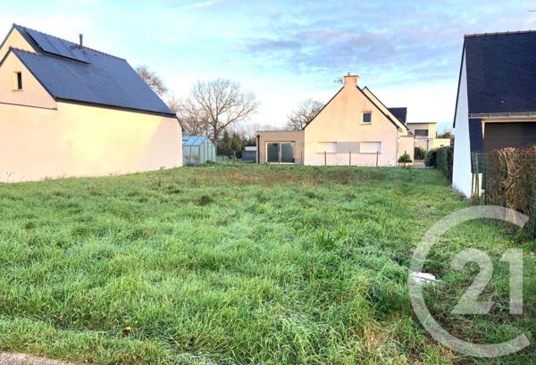 Terrain à vendre  559 m2 PENESTIN - 56