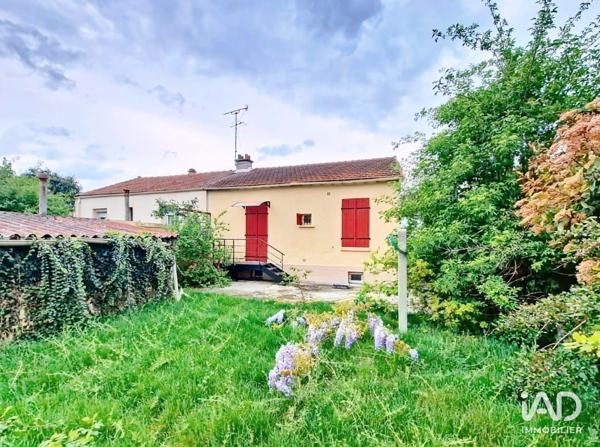 Maison à vendre 3 pièces 55 m² Le Blanc-Mesnil