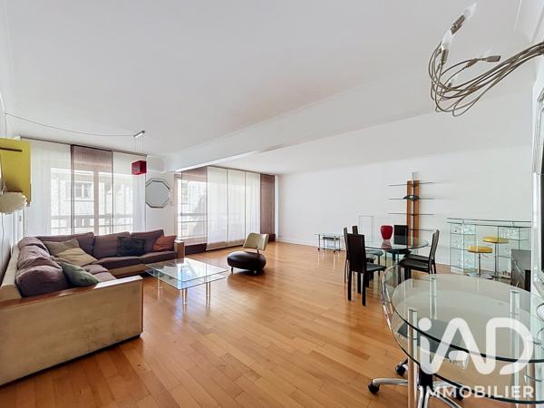 Appartement à vendre 4 pièces 104 m² Paris 15
