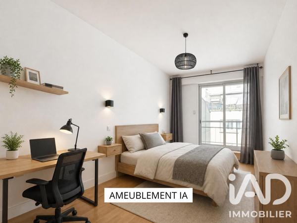 Appartement à vendre 4 pièces 104 m² Paris 15