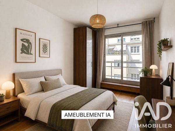 Appartement à vendre 4 pièces 104 m² Paris 15