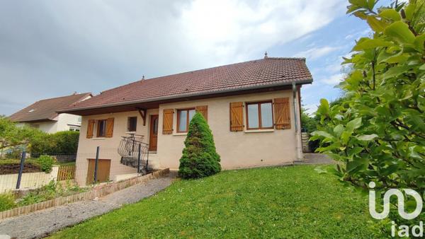 Maison à vendre 5 pièces 104 m² Fraisans