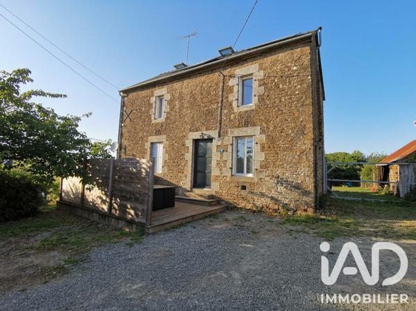 Maison à vendre 6 pièces 114 m² La Chapelle-Fleurigné