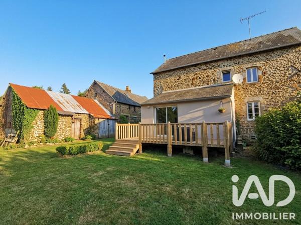 Maison à vendre 6 pièces 114 m² La Chapelle-Fleurigné