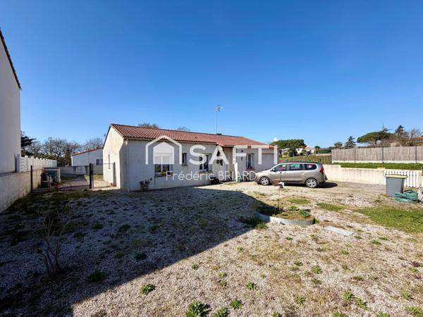 Vairé, maison de plain-pied 95m2 avec 3chambres