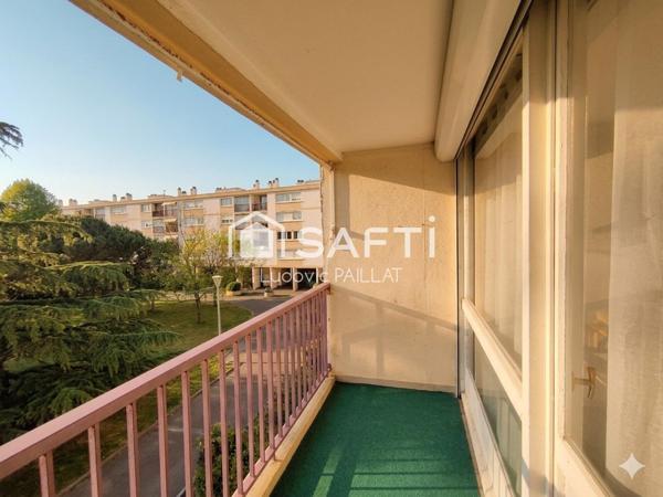 2ème avec ascenseur, ensoleillé et calme