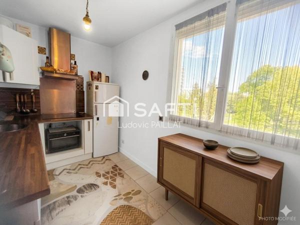 2ème avec ascenseur, ensoleillé et calme