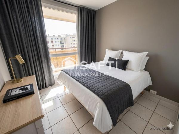 2ème avec ascenseur, ensoleillé et calme