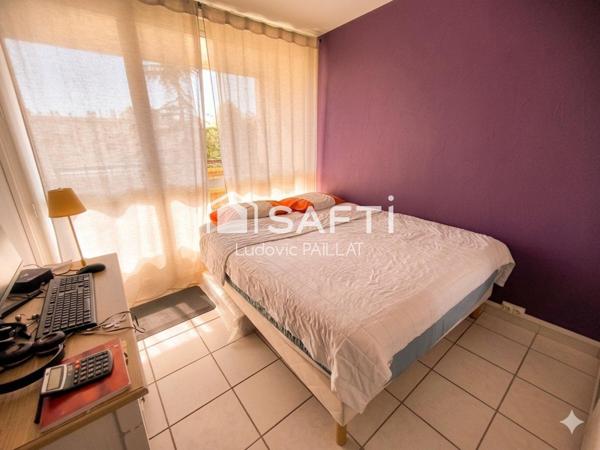 2ème avec ascenseur, ensoleillé et calme