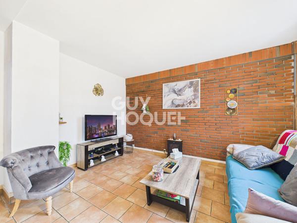 SAINT AUBIN LES ELBEUF : appartement de 4 pièces (80m²) avec balcon à vendre