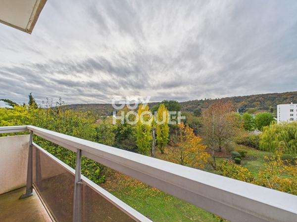 SAINT AUBIN LES ELBEUF : appartement de 4 pièces (80m²) avec balcon à vendre