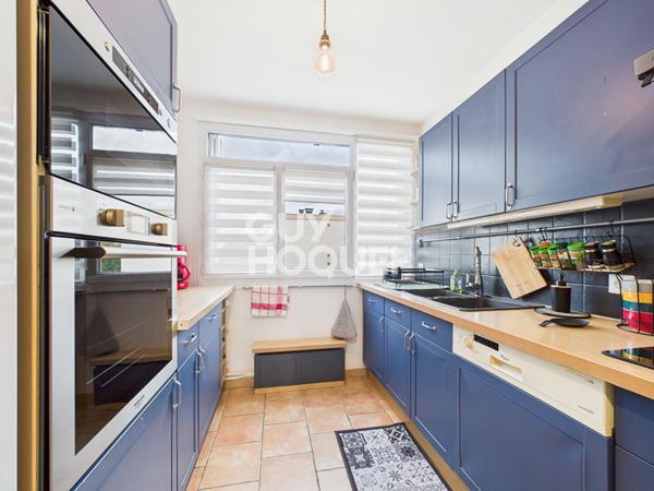 SAINT AUBIN LES ELBEUF : appartement de 4 pièces (80m²) avec balcon à vendre