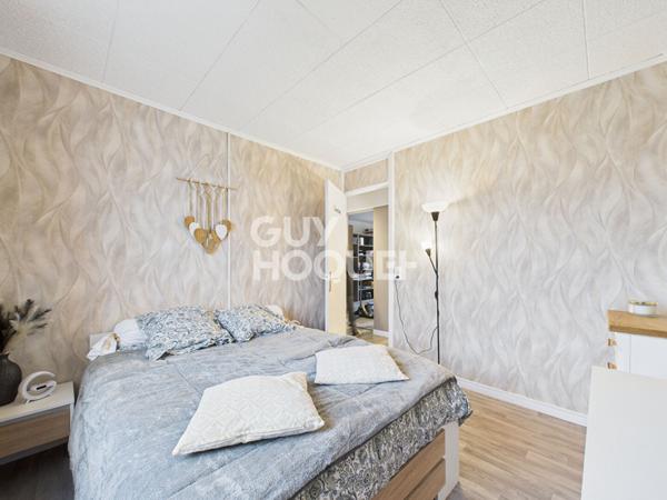 SAINT AUBIN LES ELBEUF : appartement de 4 pièces (80m²) avec balcon à vendre