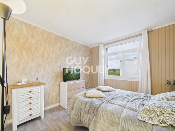 SAINT AUBIN LES ELBEUF : appartement de 4 pièces (80m²) avec balcon à vendre