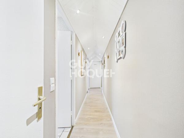 SAINT AUBIN LES ELBEUF : appartement de 4 pièces (80m²) avec balcon à vendre