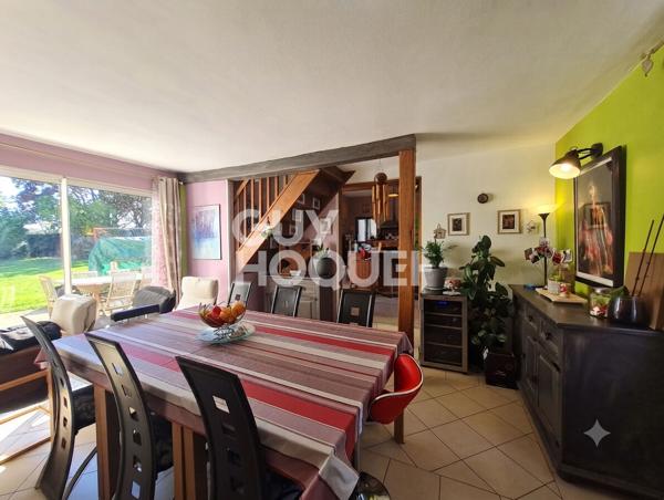 Longère familiale de caractère avec grand jardin proche Ézy-sur-Eure (27530)