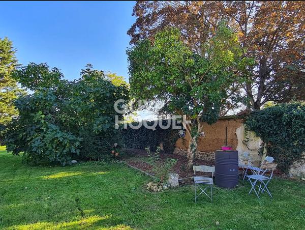 Longère familiale de caractère avec grand jardin proche Ézy-sur-Eure (27530)