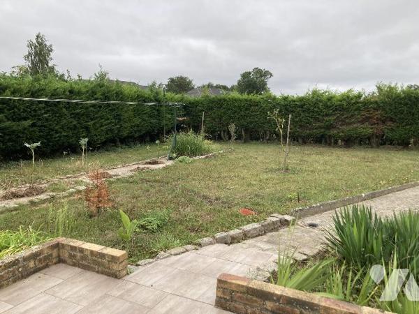 Pavillon jardin et garage