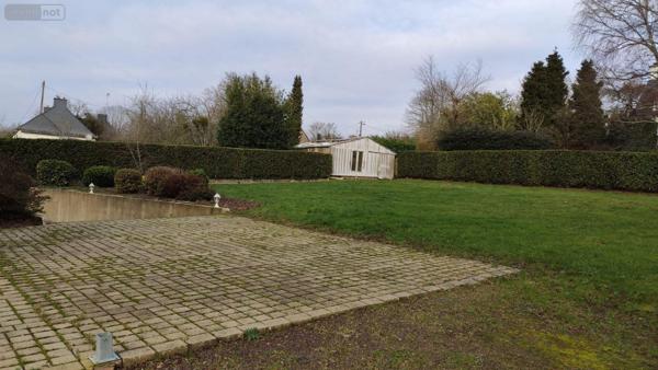 Maison individuelle à vendre à Pluméliau-Bieuzy dans le Morbihan (56930), ref : 065/1768   
Campagne