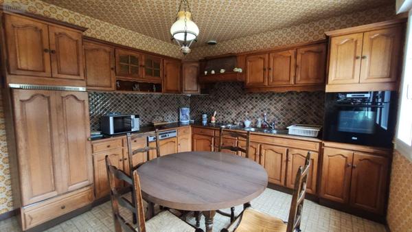 Maison individuelle à vendre à Pluméliau-Bieuzy dans le Morbihan (56930), ref : 065/1768   
Campagne