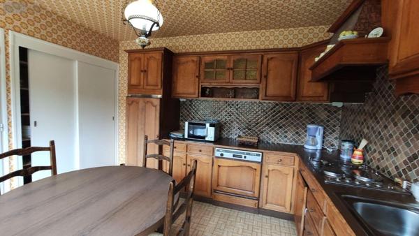 Maison individuelle à vendre à Pluméliau-Bieuzy dans le Morbihan (56930), ref : 065/1768   
Campagne