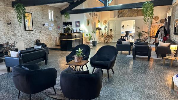 Magnifique Hotel-Restaurant 3 étoiles en exploitation