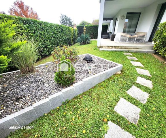 Bennwihr propose un appartement de 79 m² bénéficiant de prestations de qualité.