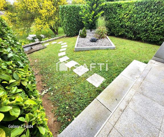 Bennwihr propose un appartement de 79 m² bénéficiant de prestations de qualité.