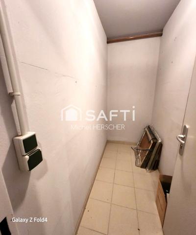 Bennwihr propose un appartement de 79 m² bénéficiant de prestations de qualité.