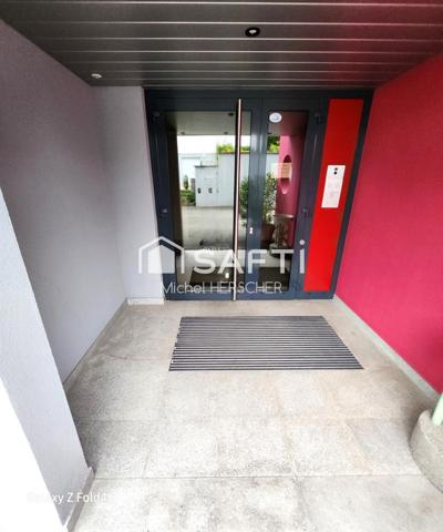 Bennwihr propose un appartement de 79 m² bénéficiant de prestations de qualité.