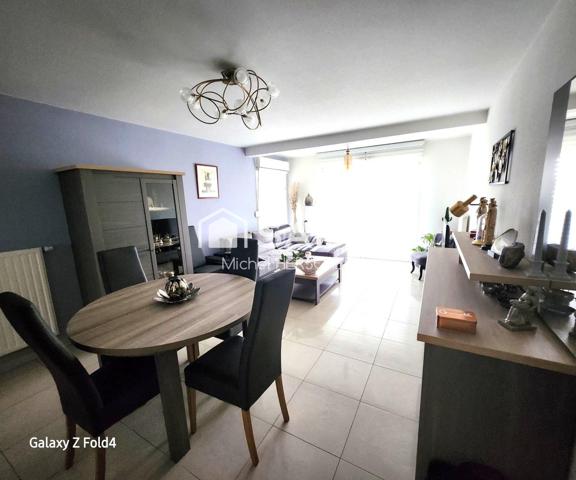 Bennwihr propose un appartement de 79 m² bénéficiant de prestations de qualité.