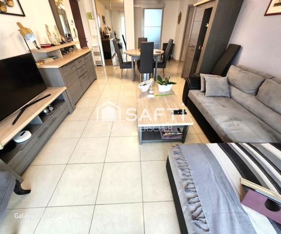 Bennwihr propose un appartement de 79 m² bénéficiant de prestations de qualité.