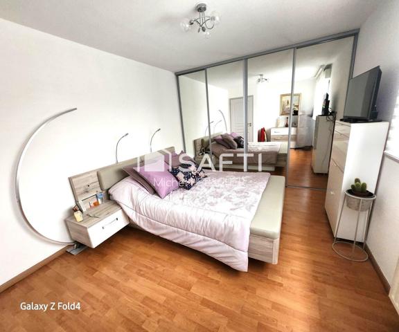 Bennwihr propose un appartement de 79 m² bénéficiant de prestations de qualité.