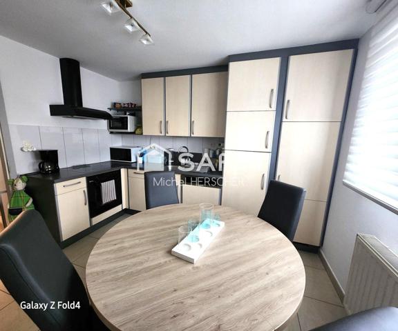 Bennwihr propose un appartement de 79 m² bénéficiant de prestations de qualité.