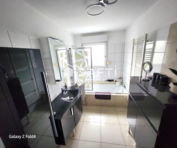 Bennwihr propose un appartement de 79 m² bénéficiant de prestations de qualité.