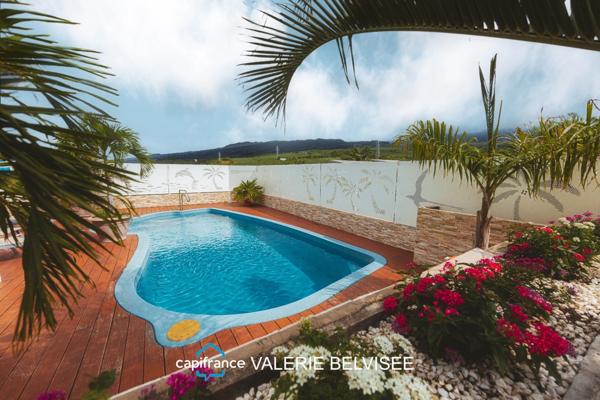 Magnifique villa F5 avec piscine - 200m d'altitude – Saint-Louis