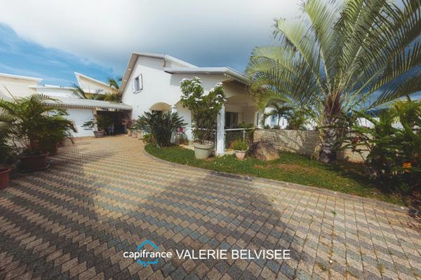 Magnifique villa F5 avec piscine - 200m d'altitude – Saint-Louis