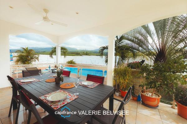 Magnifique villa F5 avec piscine - 200m d'altitude – Saint-Louis