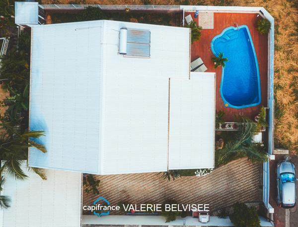 Magnifique villa F5 avec piscine - 200m d'altitude – Saint-Louis