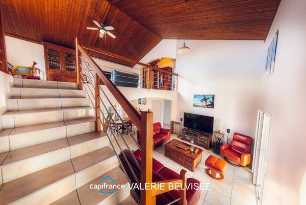 Magnifique villa F5 avec piscine - 200m d'altitude – Saint-Louis