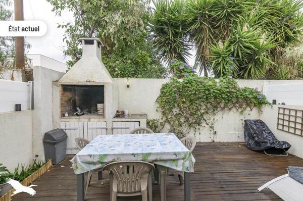 Maison à vendre |  Frontignan |  4 pièces | 75 m²