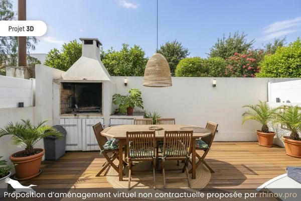 Maison à vendre |  Frontignan |  4 pièces | 75 m²