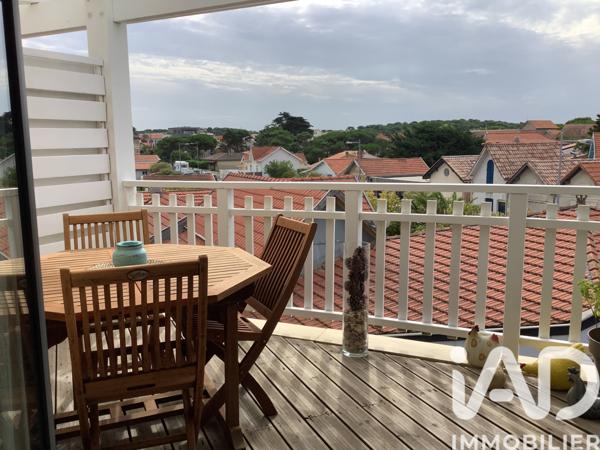 Appartement à vendre 4 pièces 78 m² Lacanau