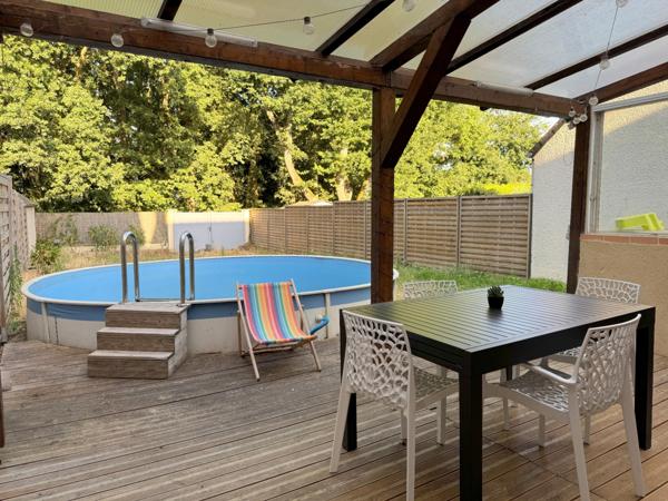 Maison à louer 7 pièces PELLOUAILLES LES VIGNES (49)