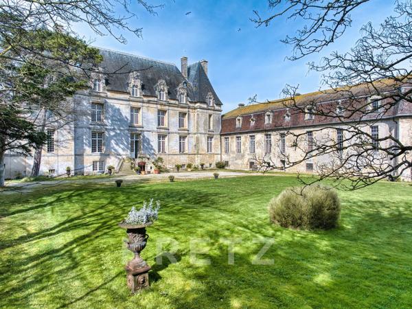 Château du XVIIe IMH parc de 1.16ha - Côte de Nacre - plage à pied