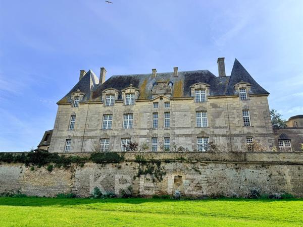 Château du XVIIe IMH parc de 1.16ha - Côte de Nacre - plage à pied