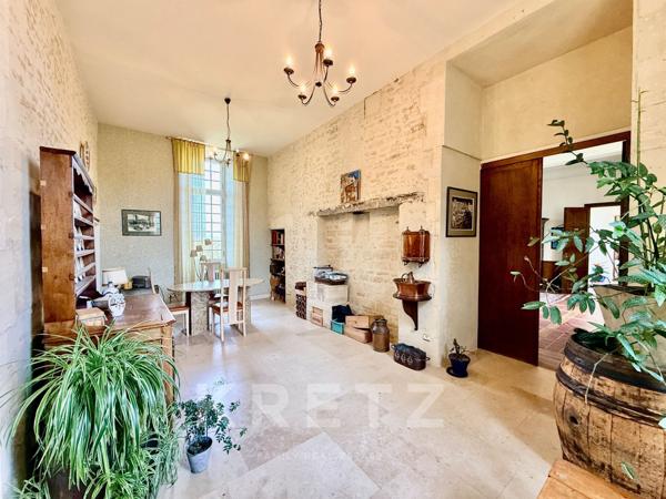 Château du XVIIe IMH parc de 1.16ha - Côte de Nacre - plage à pied