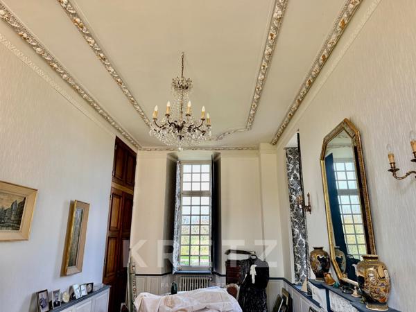 Château du XVIIe IMH parc de 1.16ha - Côte de Nacre - plage à pied